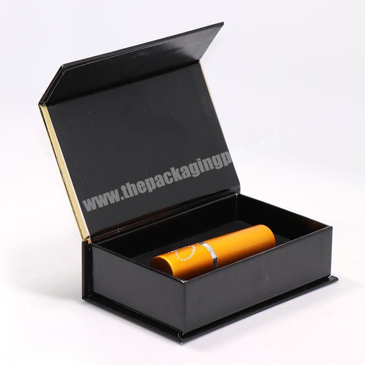 Custom printed luxury magnetic gift watches jewelry packaging paper cardboard box logo