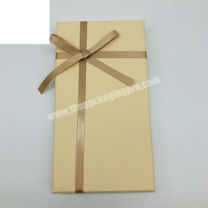 Custom printed Luxury Round Chocolate Box Gift Boxes