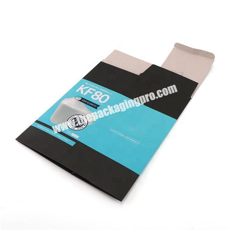 Custom Printed  Packaging Box for Surgical Medical Face Mask