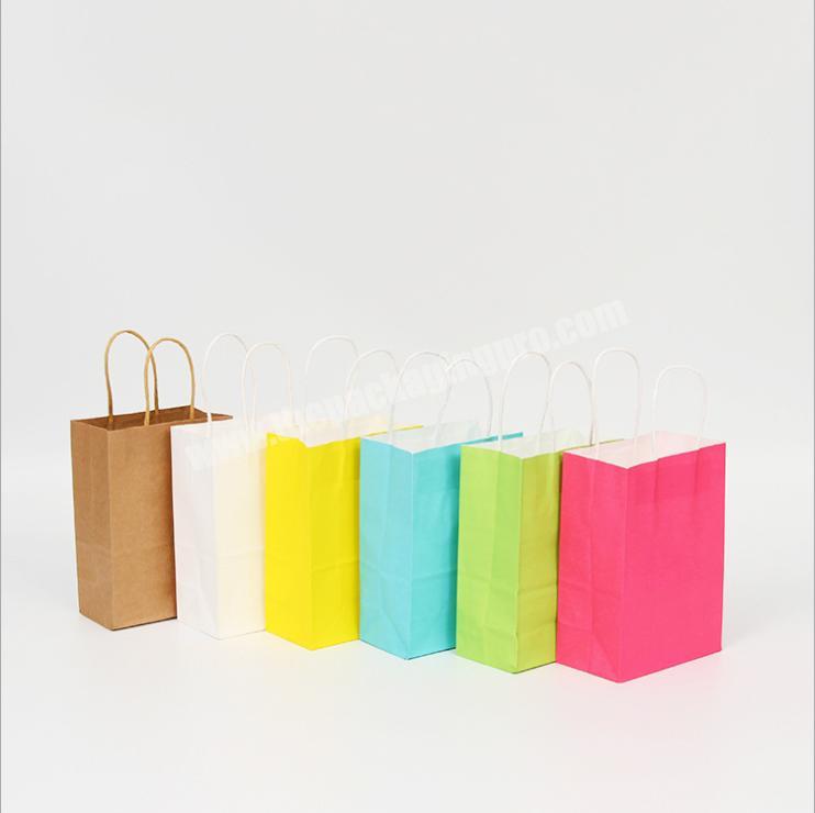 custom printed paper bags recycle bag eyelash bag packaging