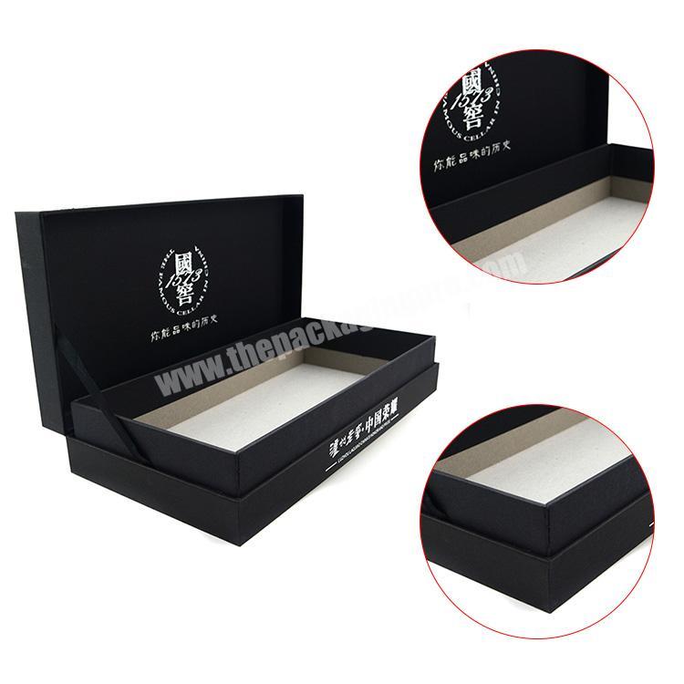 custom printed paper box wine box packaging cardboard packing box