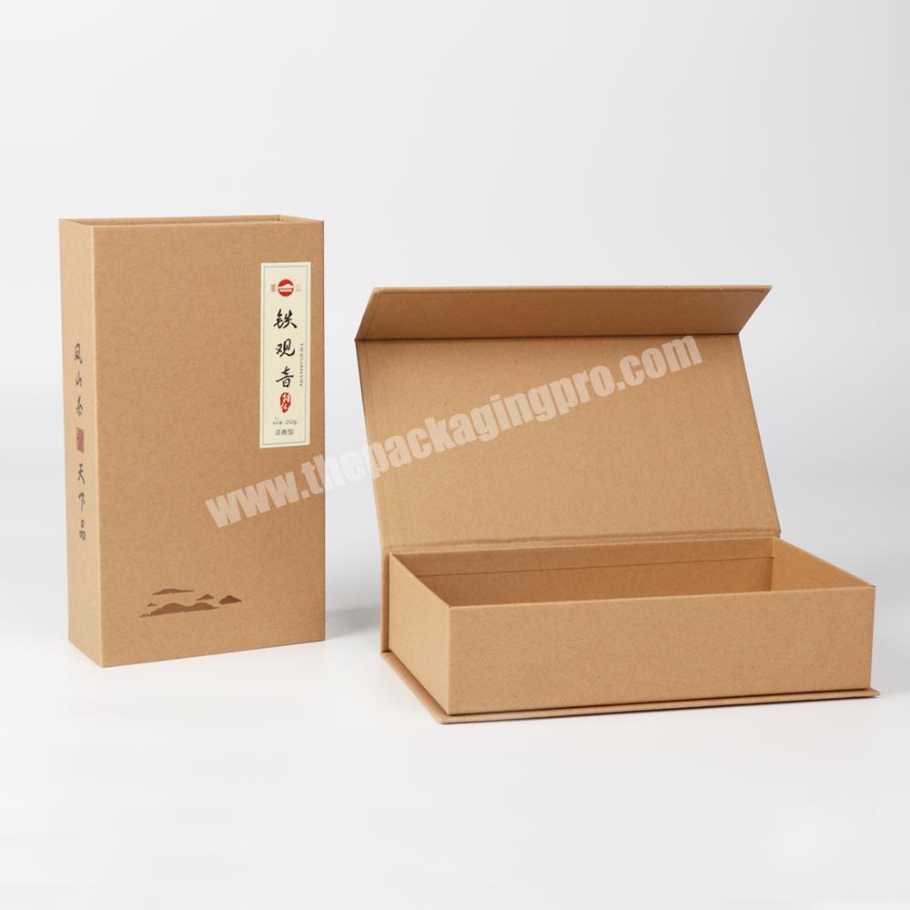 Custom  Printed Paper Card Box Kraft Packaging Paper Gift Box