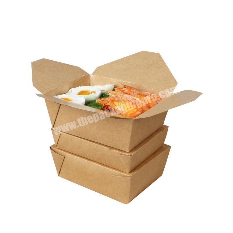 Custom Printed Paper Cardboard Snack Food Packaging Box For Kids Snack Packing