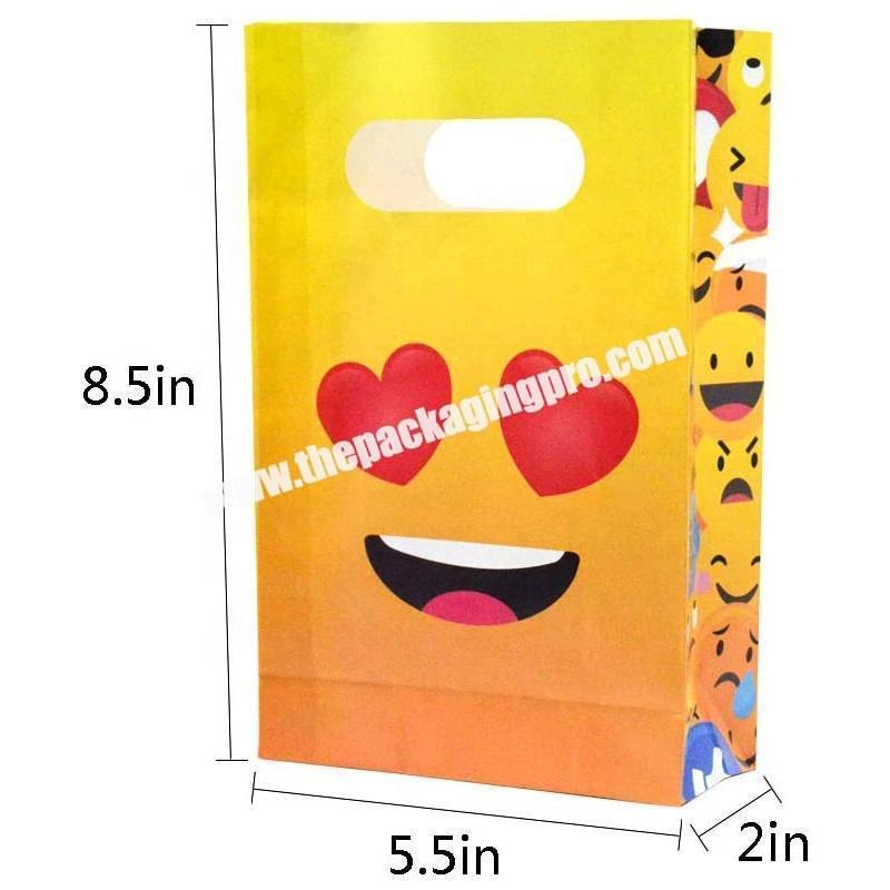 Custom printed party gift packing  bag