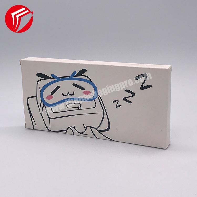 Custom printed recyclable environmental printing boxes corrugated paper cute packaging box