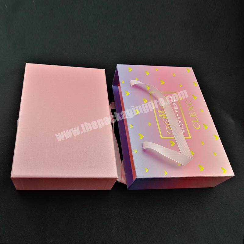 Custom Printed Recycle Paper Drawer Cardboard Gift Box Packaging