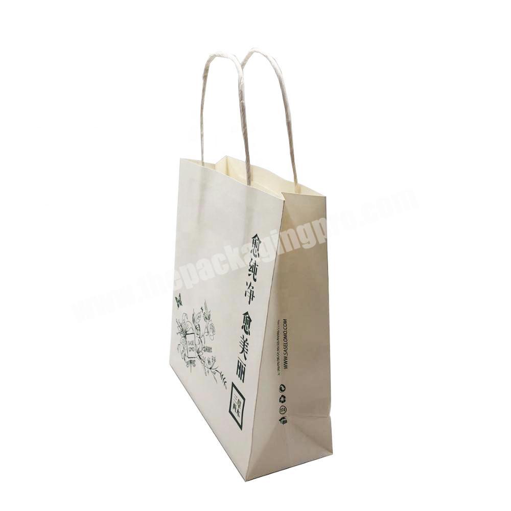 Custom Printed Retail Art Paper Bag Gift Bag for Shopping