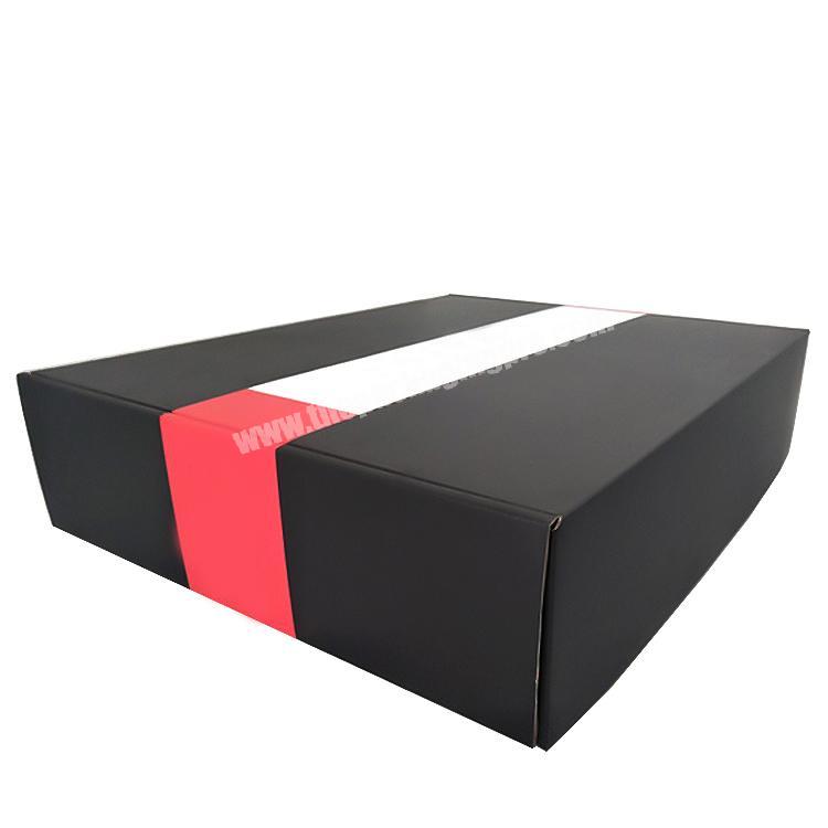 Custom printed rigid foldable corrugated baby shoe box