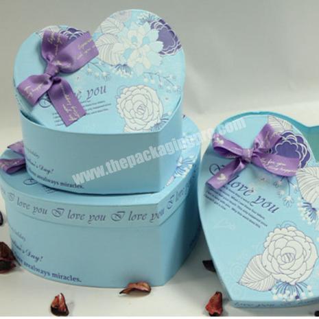 Custom Printed Shaped Cardboard Fancy Baby's Birth Giving Gift Packaging Boxes