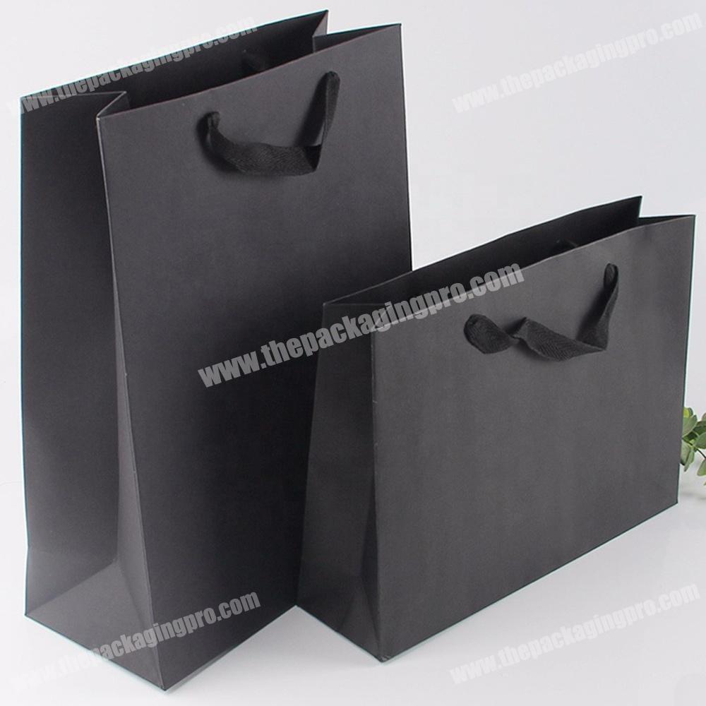 Custom Printed Shopping Paper Bags With Your Own Logo