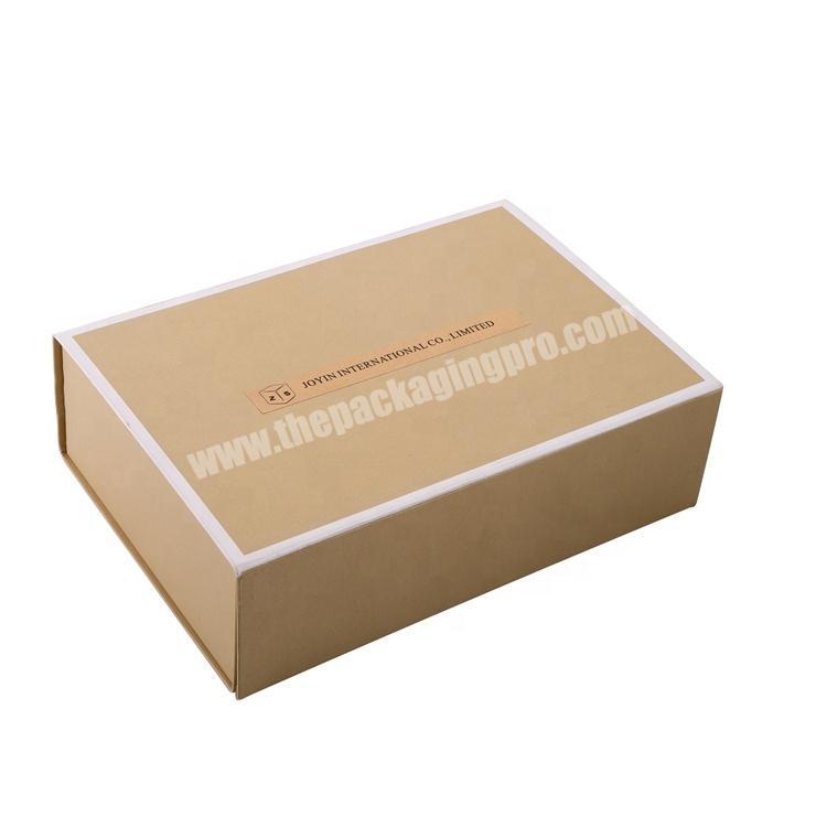 Custom Printed simple and elegant  Foldable Cardboard Flat Pack Gift Box With Logo,Folding Magnet Gift Boxes