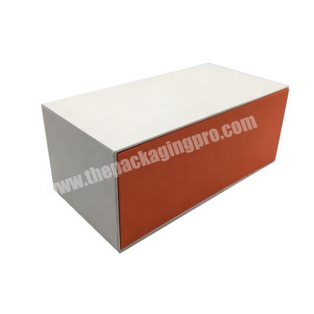 Custom Printed Small MOQ Packaging Sliding Drawer Box Cardboard
