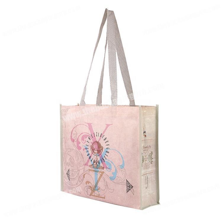 Custom printed sport wear carry non woven tote shopping bag