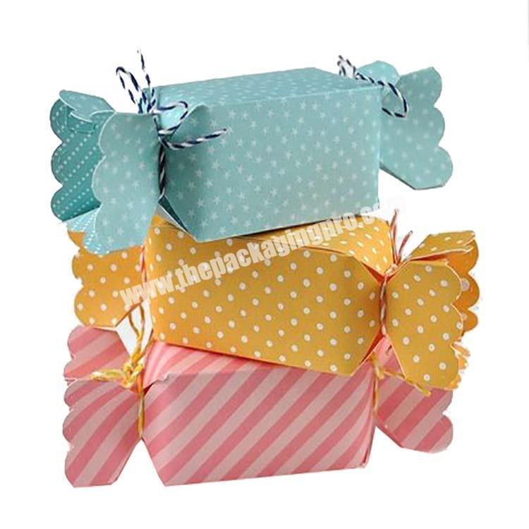 Custom printed sweets gift packing bag