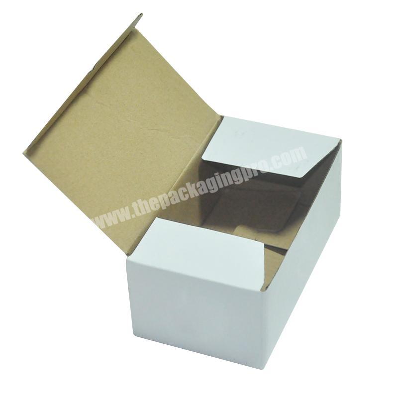 Custom Printed Waxed Corrugated Packaging Cardboard Boxes Shipping Box