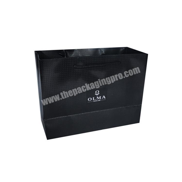 Custom printed wholesale paper bag oem