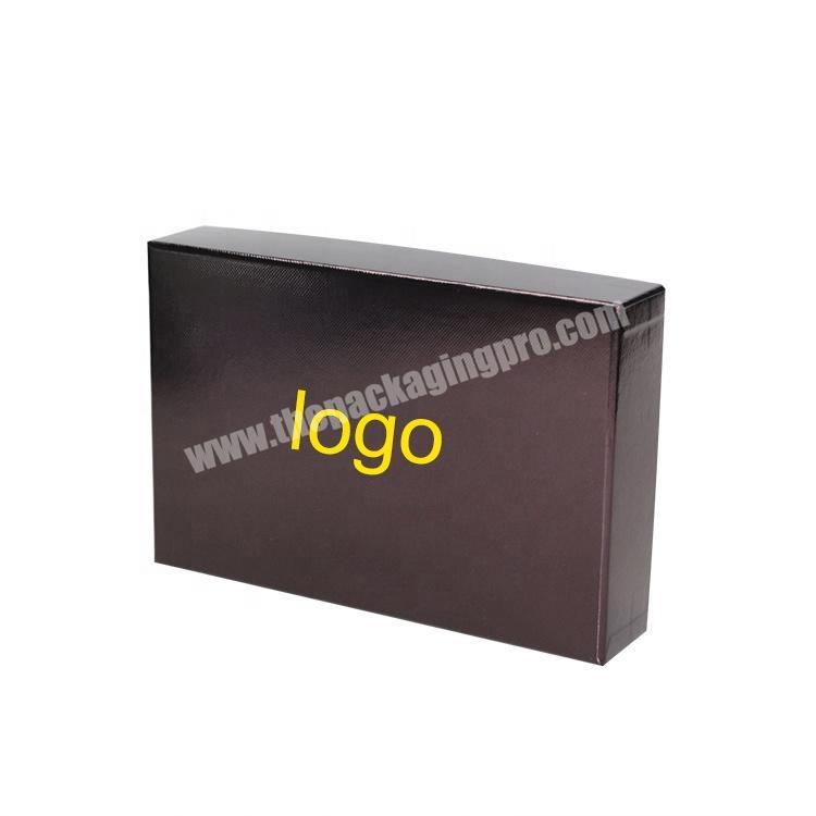 Custom printed wrapping paper cardboard beautiful design paper packaging gift box with lid