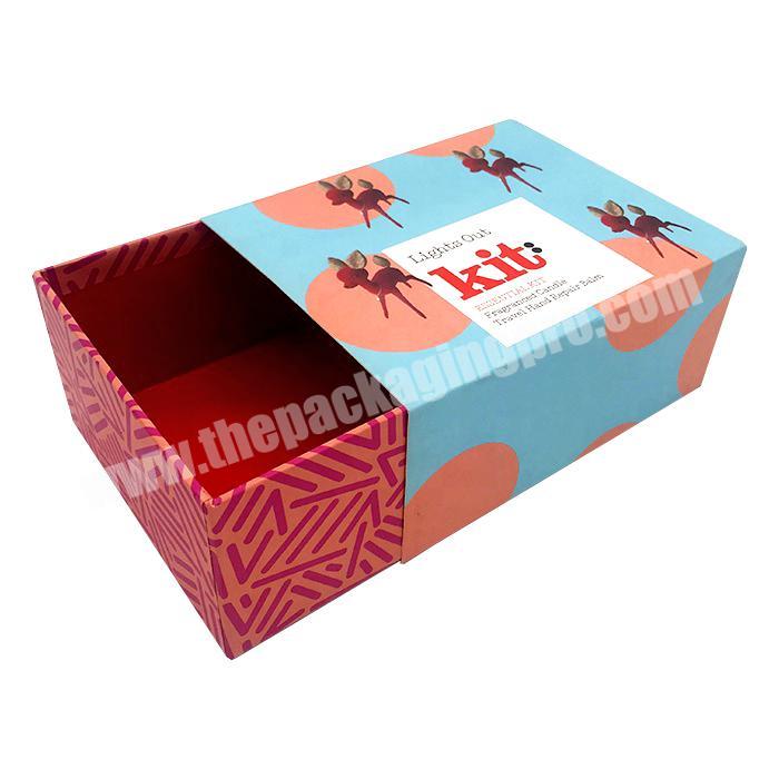 Custom printing bracelet bangle packing box with design blossom beauty gift