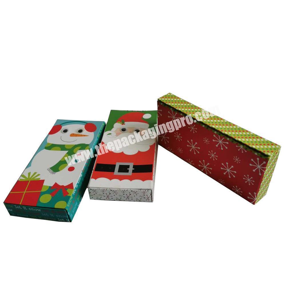 Custom printing C1S cute card gift box bookcard packaging box