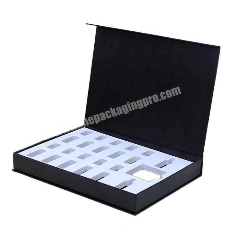 Custom Printing Cardboard Paper Essential Oil Packing Cosmetic Box For Skincare