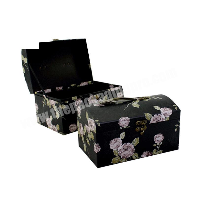 Custom Printing Cardboard Paper Suitcase Shaped Gift Box