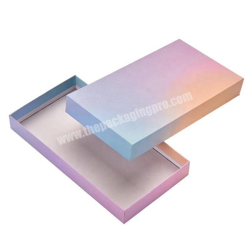 custom printing cardboard screen protector tempered glass box phone case packaging