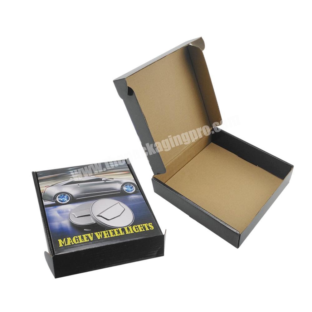 custom printing cardboard shipping mailer boxes car auto parts product corrugated packaging