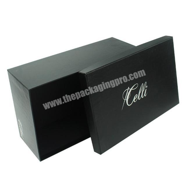 Custom Printing Cheap Wholesale High Quality Luxury Boot Shoe Boxes, Luxury Shoe Box In China