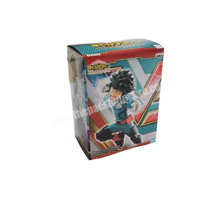Custom printing children Cartoon toys paper box boy toys packaging box