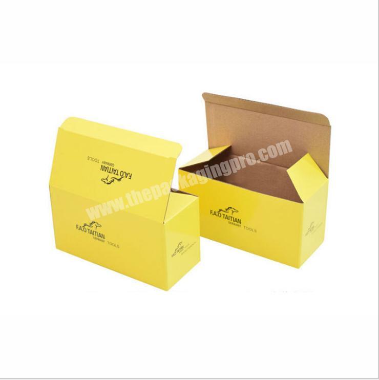 Custom Printing Color Carton Mail  Box Cardboard Packaging boxes