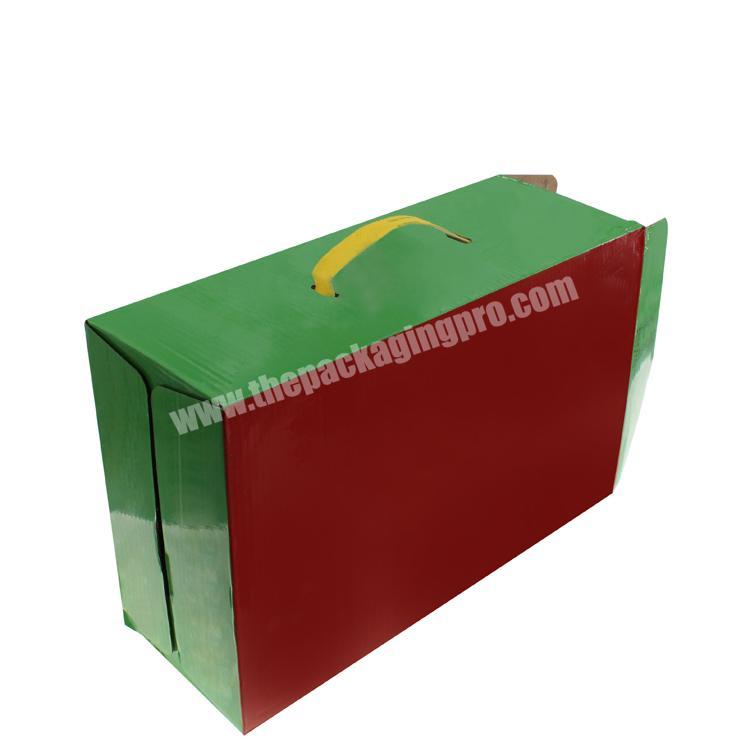 custom printing corrugated carton packaging box
