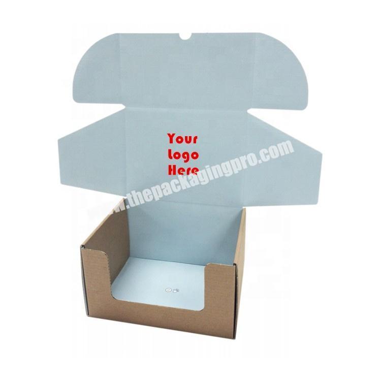custom printing corrugated mailing cardboard box packaging