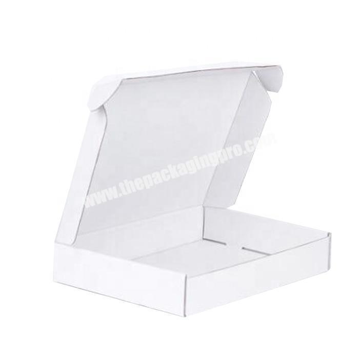 Custom printing corrugated paper mailer box packaging for laptop product