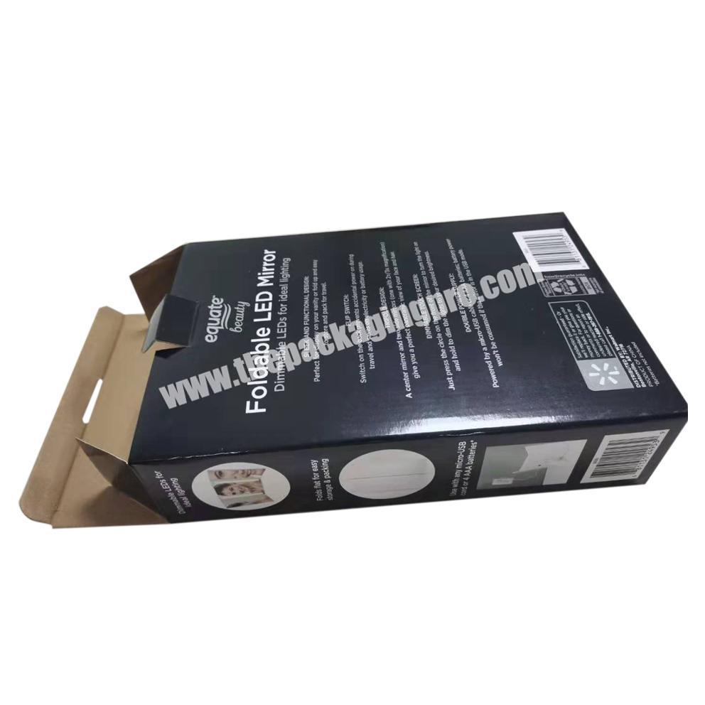 Custom printing cosmeticgift box, cosmetic box, cervical massage instrument box