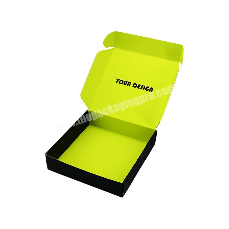 Custom Printing Custom Logo High Quality Gift Boxes Shipping box Work Home Packing Products