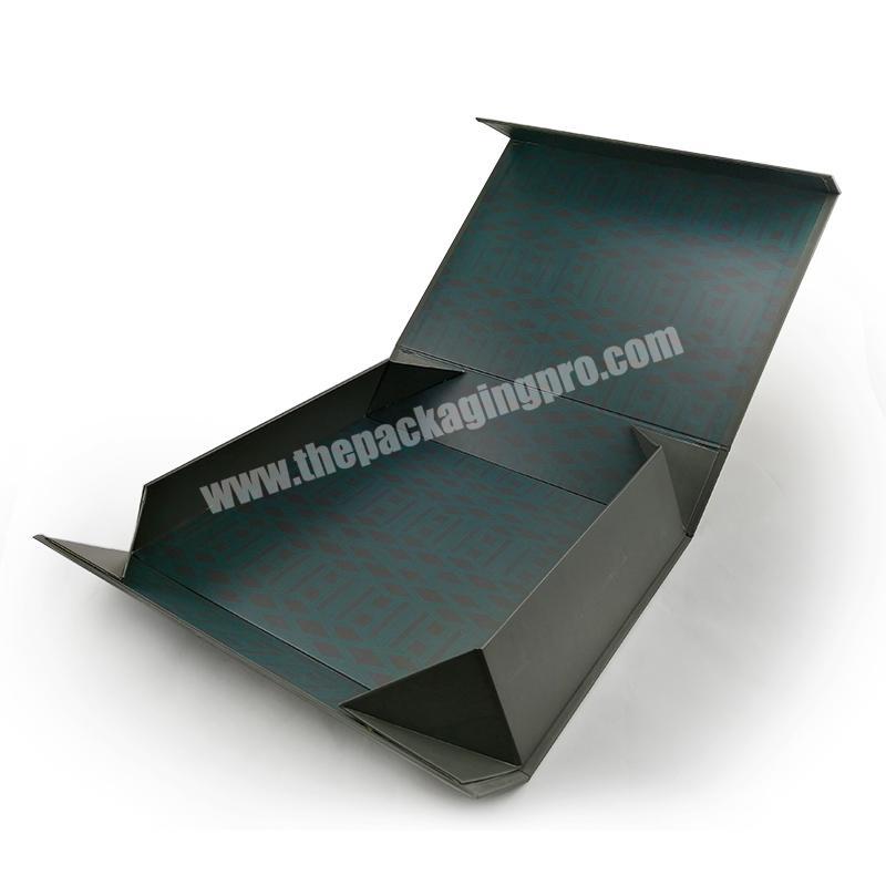 Custom Printing Design Logo Magnetic Collapsible Gift Box Rigid Cardboard Packaging