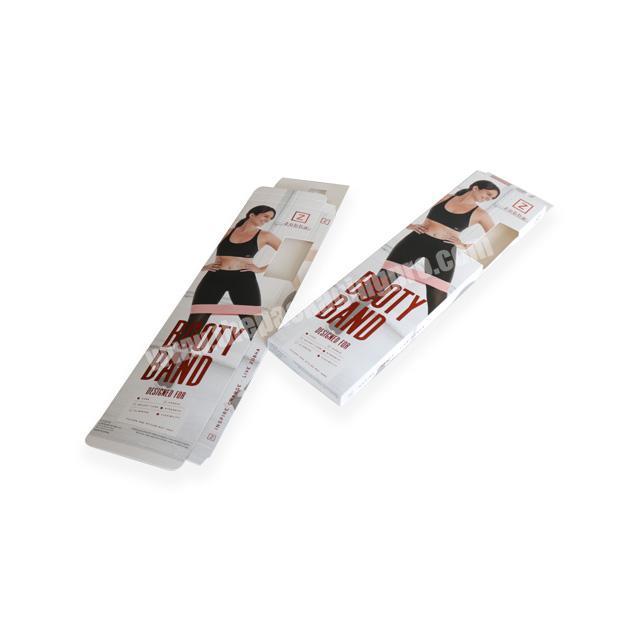 Custom printing environmental protection unique fitness products carton packaging