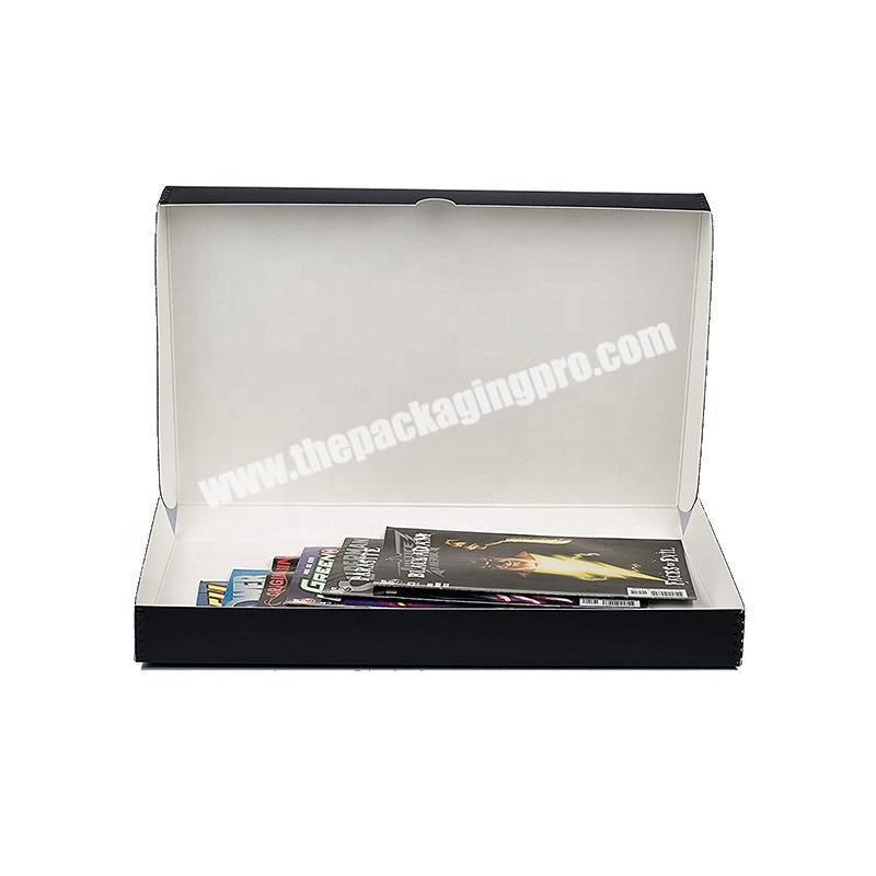 custom printing exquisite packaging luxure magnetic paper gift box