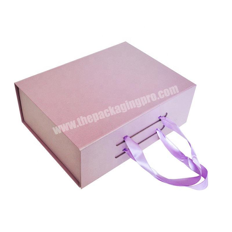 Custom Printing Famous Brand Luxury Folding Paper Magnet Closure Gift Packing Box For Leather Shoes