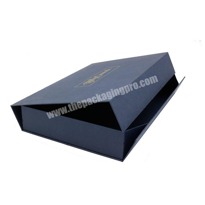 Custom Printing Foldable Luxury Magnetic Paper Gift Box