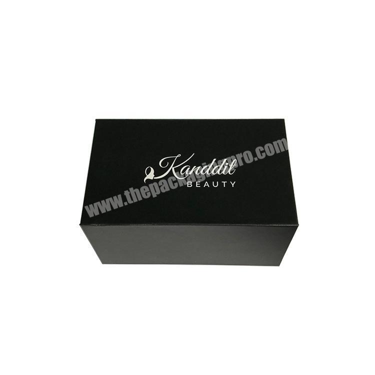 Custom printing gift boxes with lipstick folding cardboard rigid packaging boxes