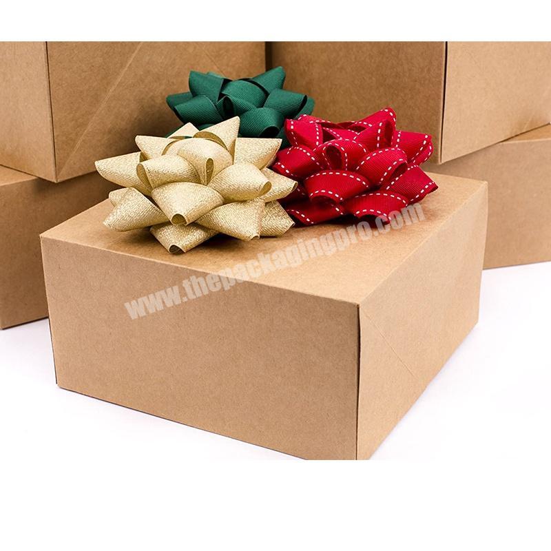 Custom printing green color cardboard food grade paper packaging gift box series for sweet cheese desert cake