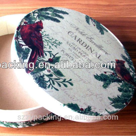 Custom Printing Hat Box For Cloth And Food Gift Packaging