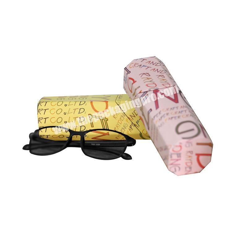 Custom printing high grade eyewear reading glasses case
