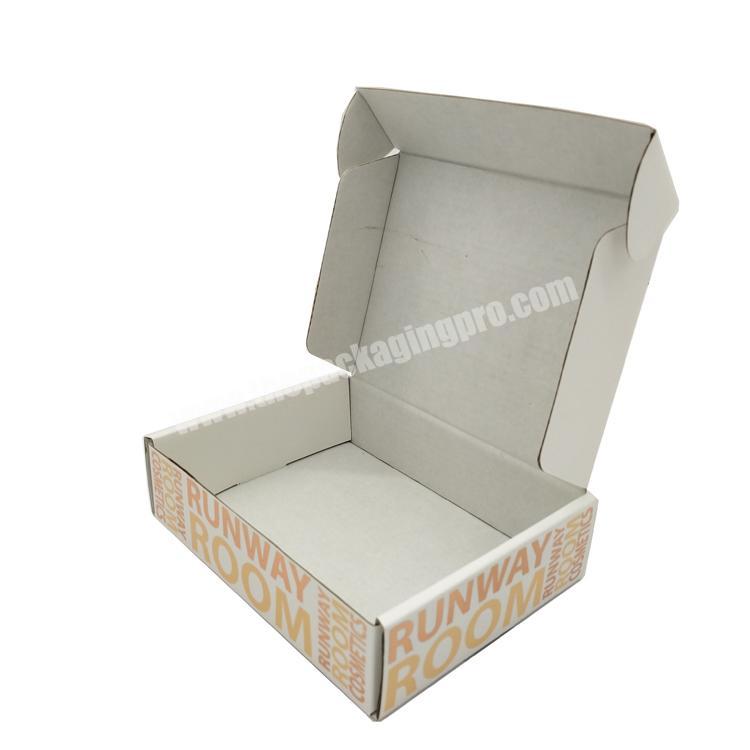 Custom Printing High Quality Corrugated Paper Packaging Gift Box From China