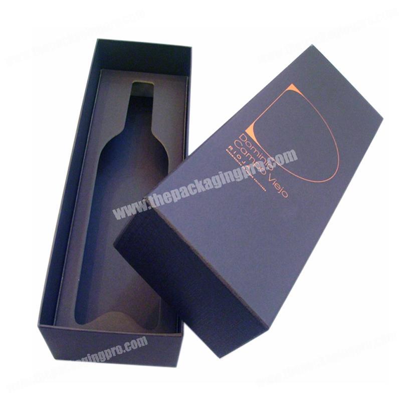 Custom Printing Logo Cardboard Paper EVA Insert Skincare Glass Bottle Cosmetic Gift Packaging