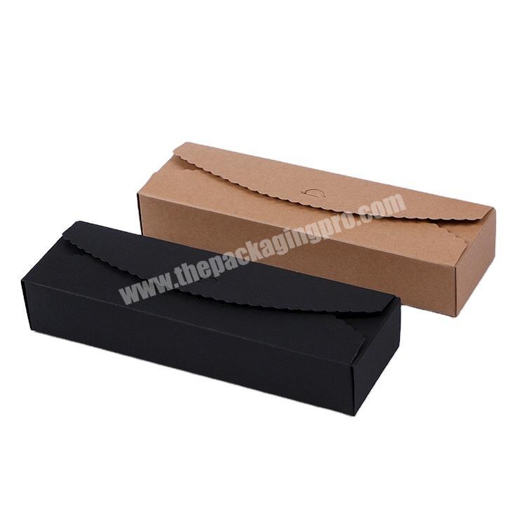 custom printing logo small luxury cardboard paper packaging black gift boxes for jewelry