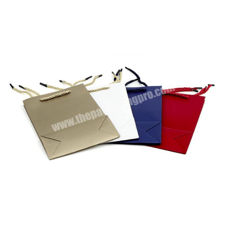 Custom printing luxury cloth bag gift packaging paper shoe bag handbag