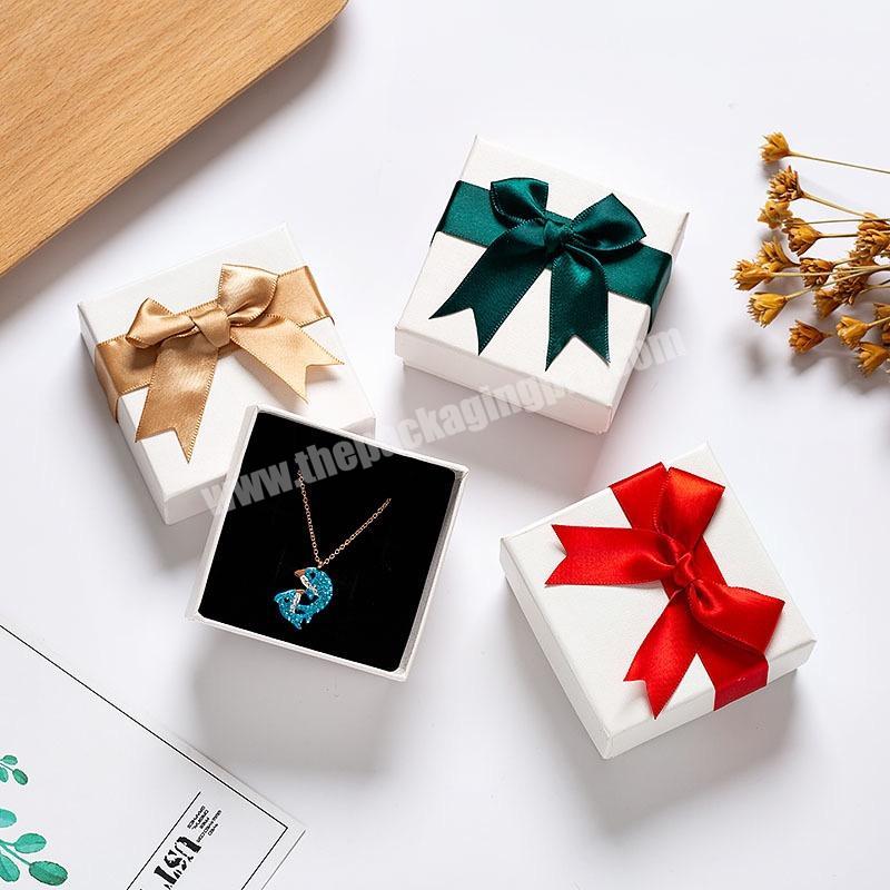 Custom printing luxury paper gift box packaging jewelry gift box