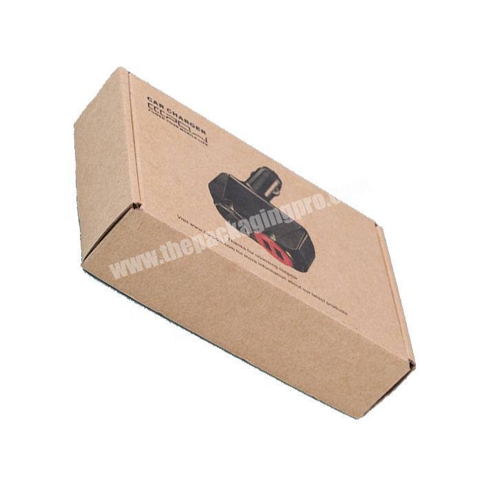 Custom printing mailer paper packaging box